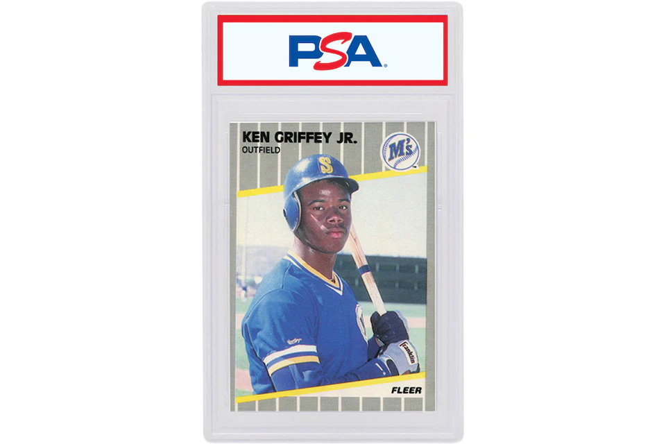 Ken Griffey Jr. 1989 Fleer Rookie #548