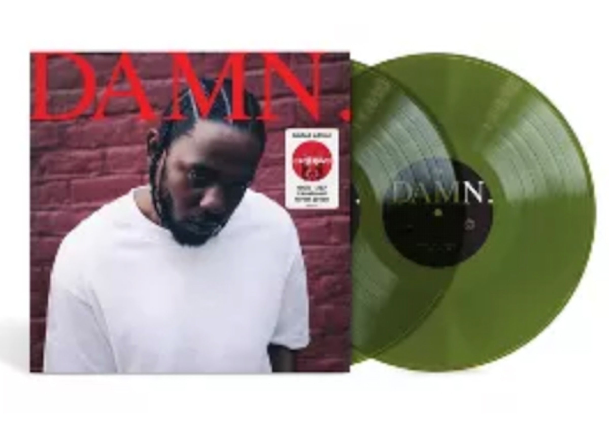 Kendrick Lamar Target Exclusive 2XLP Vinyl Forest Green
