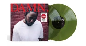 Kendrick Lamar DAMN Target Exclusive 2XLP Vinyl Translucent Forest Green