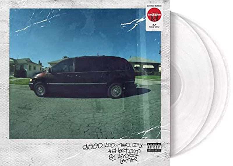 Kendrick Lamar Good Kid m.A.A.d City Target Exclusive 2XLP Vinyl 