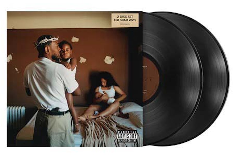 Kendrick Lamar Mr. Morale & The Big Steppers 2XLP Vinyl Black - US