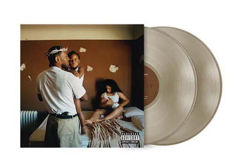 Kendrick Lamar Mr. Morale & The Big Steppers Exclusive 2XLP Vinyl