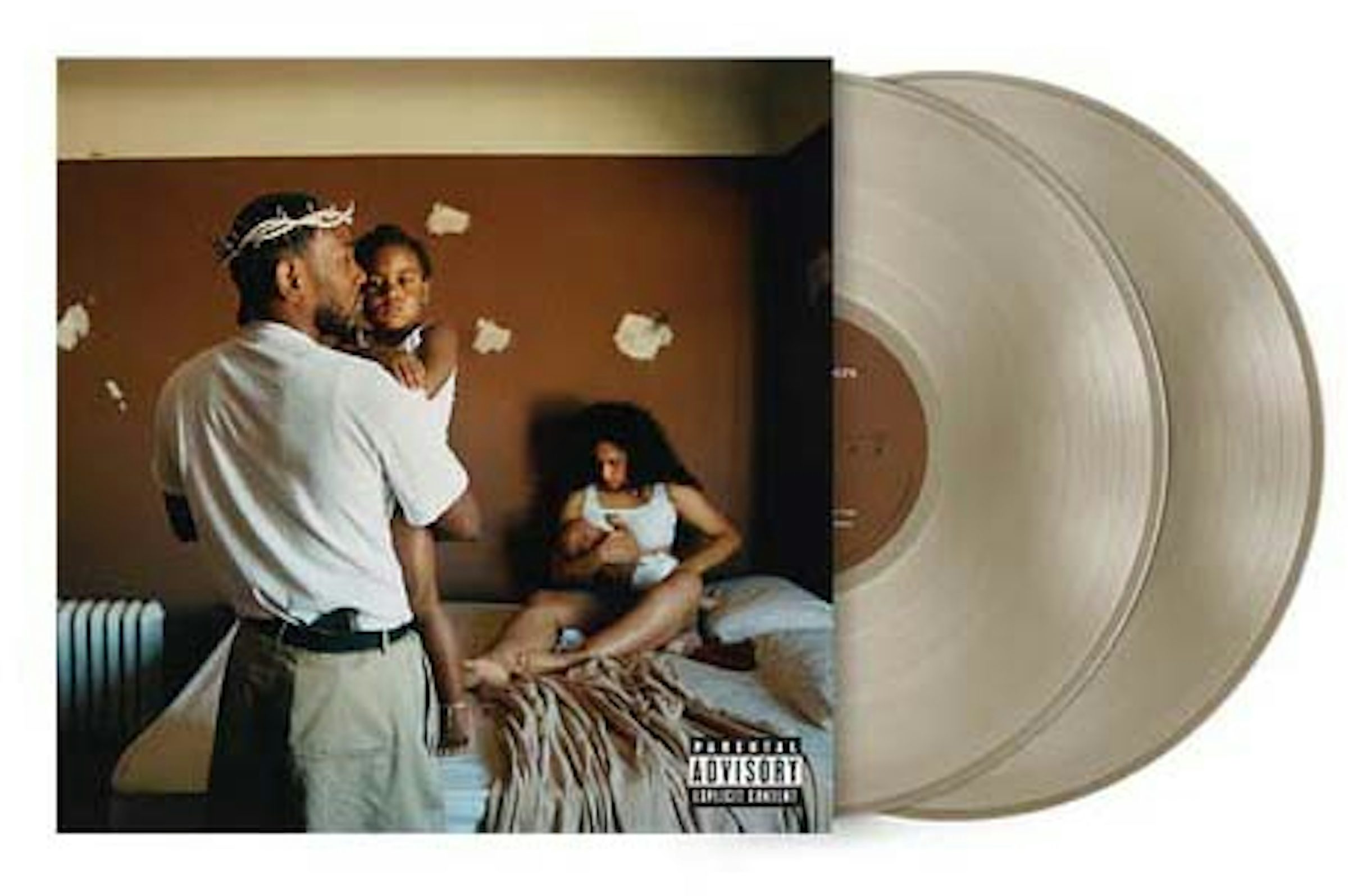 Kendrick Lamar Mr. Morale & The Big Steppers Exclusive 2XLP Vinyl Gold - US