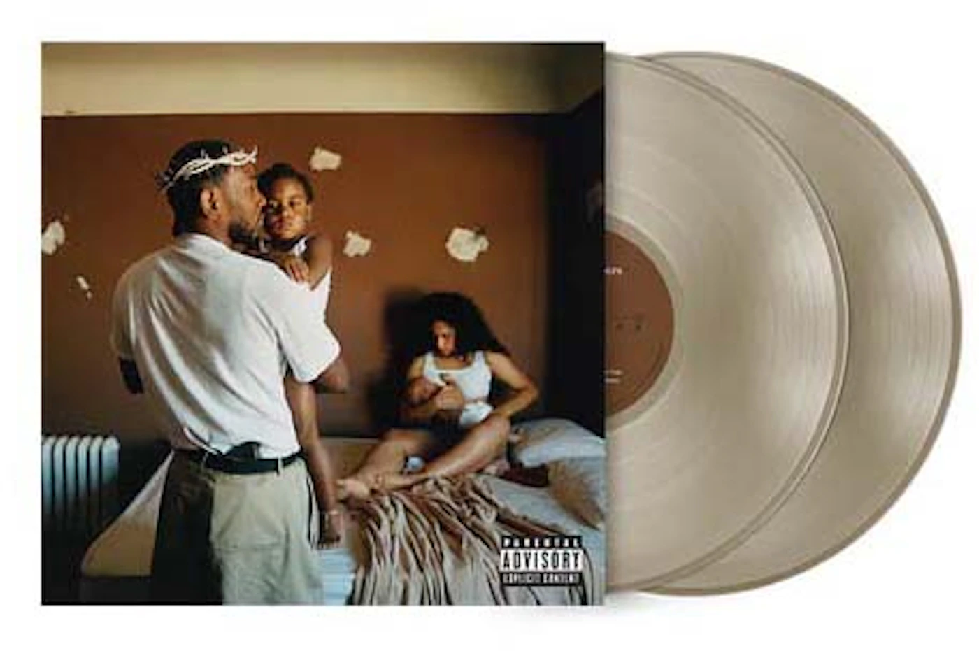 club Definitie scherp Kendrick Lamar Mr. Morale & The Big Steppers Exclusive 2XLP Vinyl Gold - US