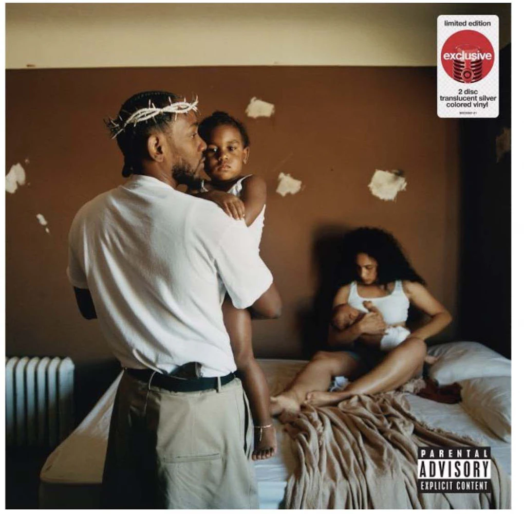 Varen gesmolten wees onder de indruk Kendrick Lamar Mr. Morale & The Big Steppers Target Exclusive 2XLP Vinyl  Translucent Silver - US
