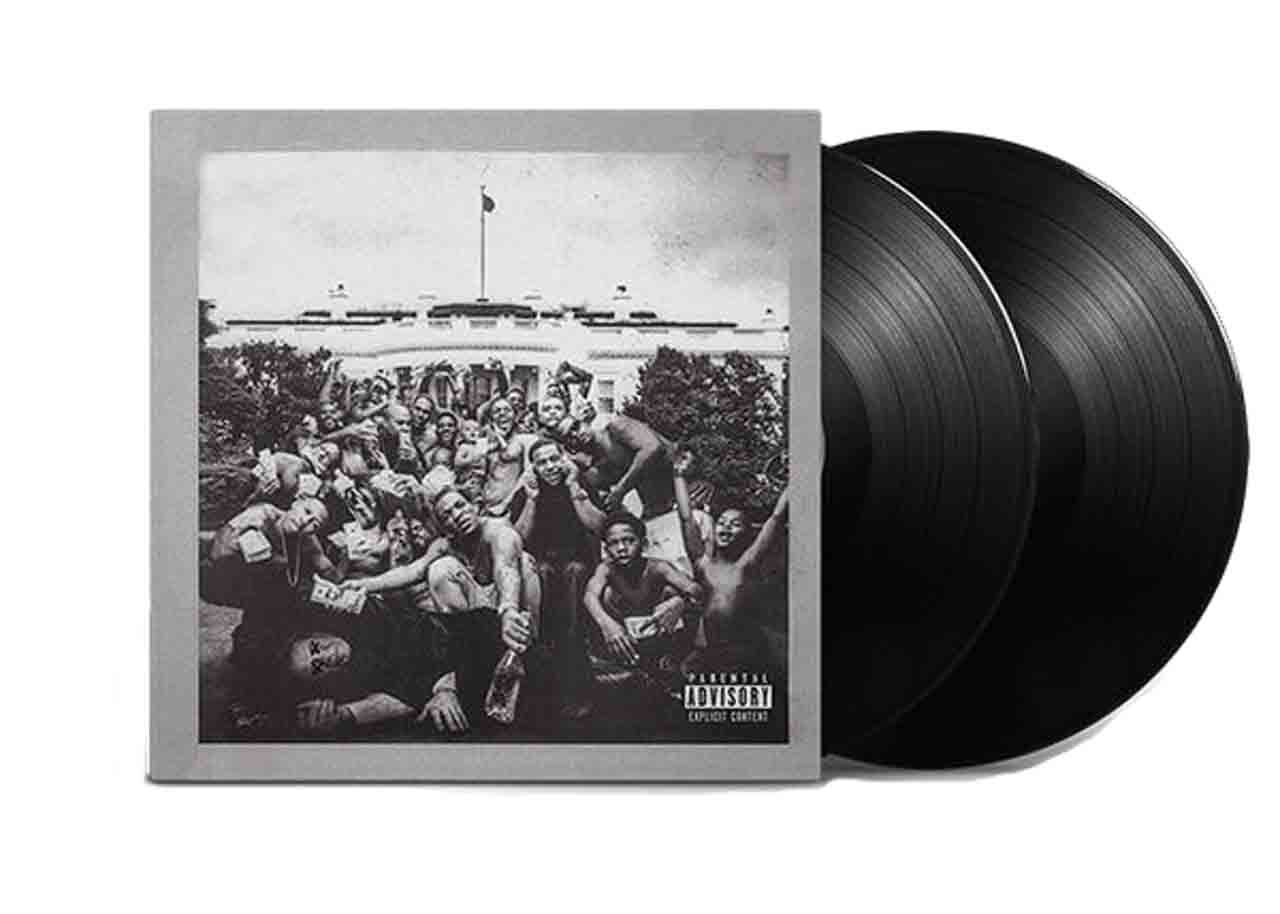 Kendrick Lamar To Pimp a Butterfly 2XLP Vinyl Black