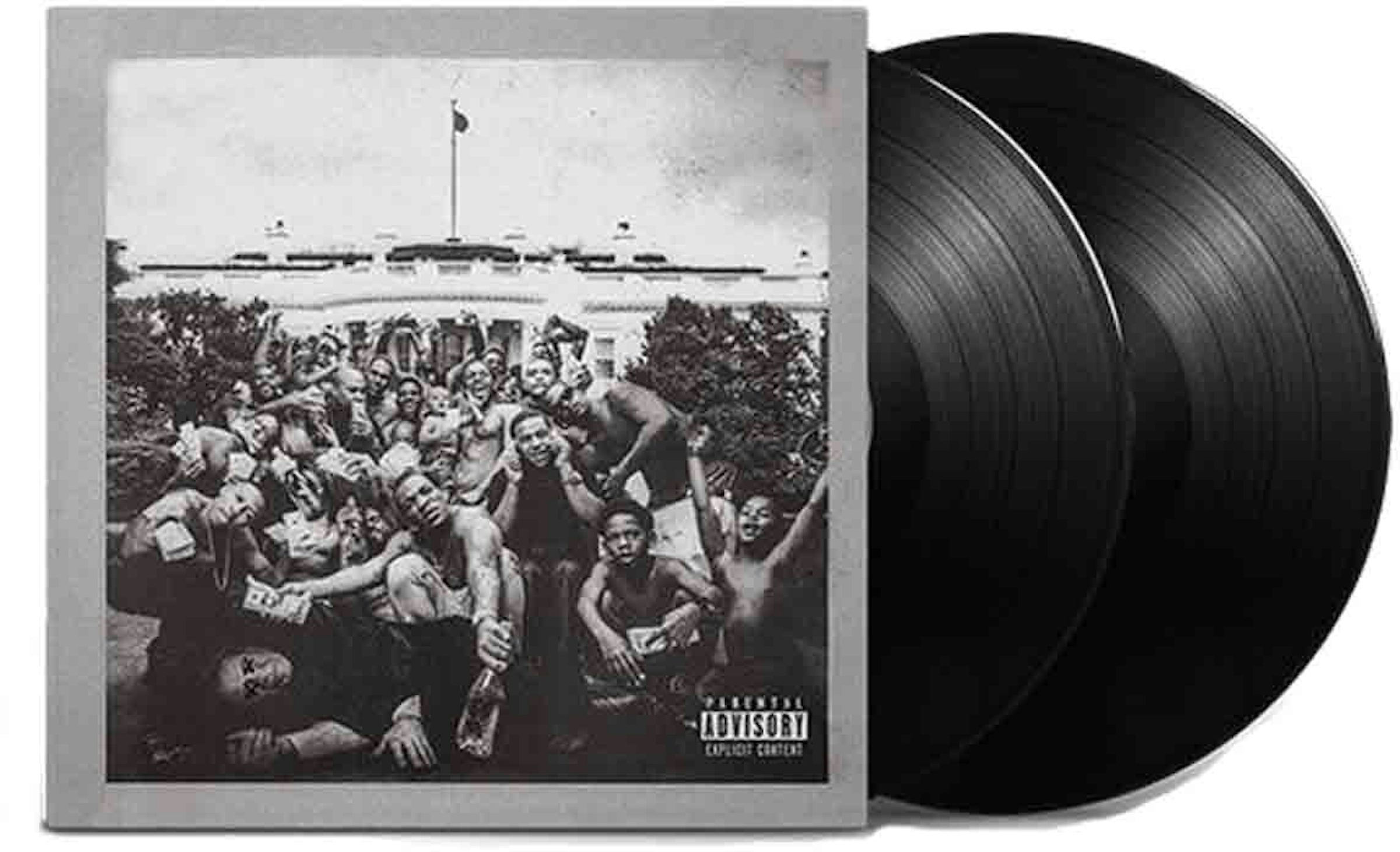Kendrick Lamar To Pimp a Butterfly 2XLP Vinyl Black - GB
