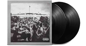 Kendrick Lamar To Pimp a Butterfly 2XLP Vinyl Black