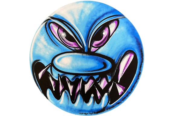 Kenny Scharf Bluster Print (Signed, Edition of 99)