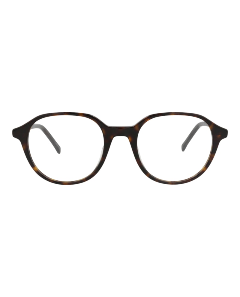 Kenzo RoundFrame Acetate Optical Frames Havana Havana Transparent (KZ 166I in Havana Havana Transparent (Kz50166I/052)