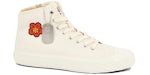 Kenzo School High Top Zapatillas Crema