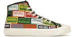 Kenzo School Zapatillas de deporte de alta caña Multi