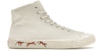 Kenzo School High Top Zapatillas Tiger Sole OFF-WHITE
