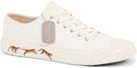 Kenzo School Zapatillas Bajas Tiger Sole OFF-WHITE