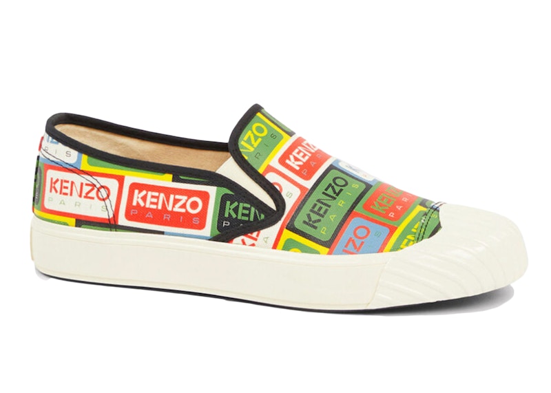 値段交渉 Kenzo ケンゾー メンズ スニーカー 【Kenzo School Slip On