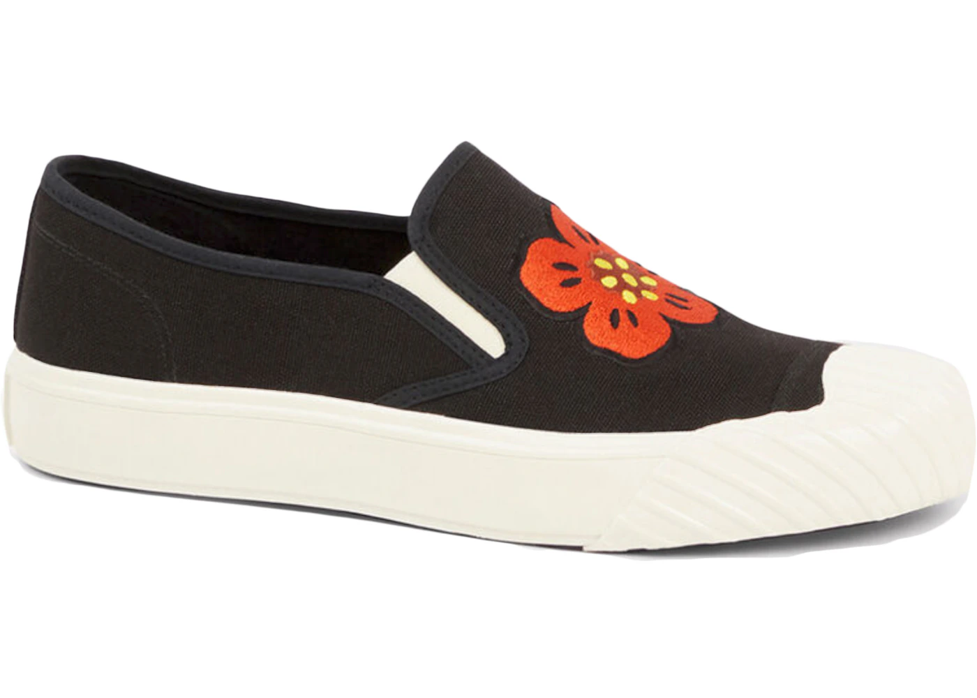 Kenzo School Slip On Trainers Black Men's - Sneakers - US