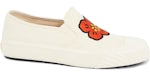 Kenzo School Zapatillas Slip On Crema