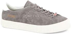 CHANEL Suede Kidskin Womens CC Sneakers 38.5 Black White 1279788