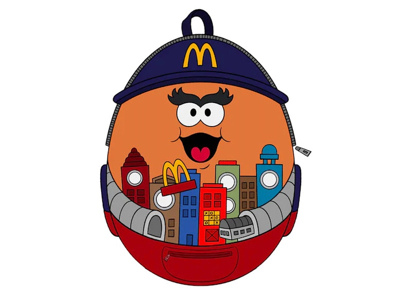 Kerwin Frost x McDonalds COLLAB Fry Guy Clog Size 10 BUNDLED