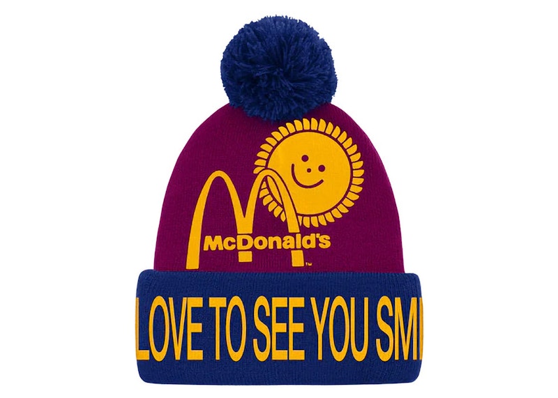 Kerwin Frost x McDonald's We Love To See You Smile Beanie