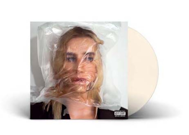 Kesha Gag Order LP Vinyl Bone