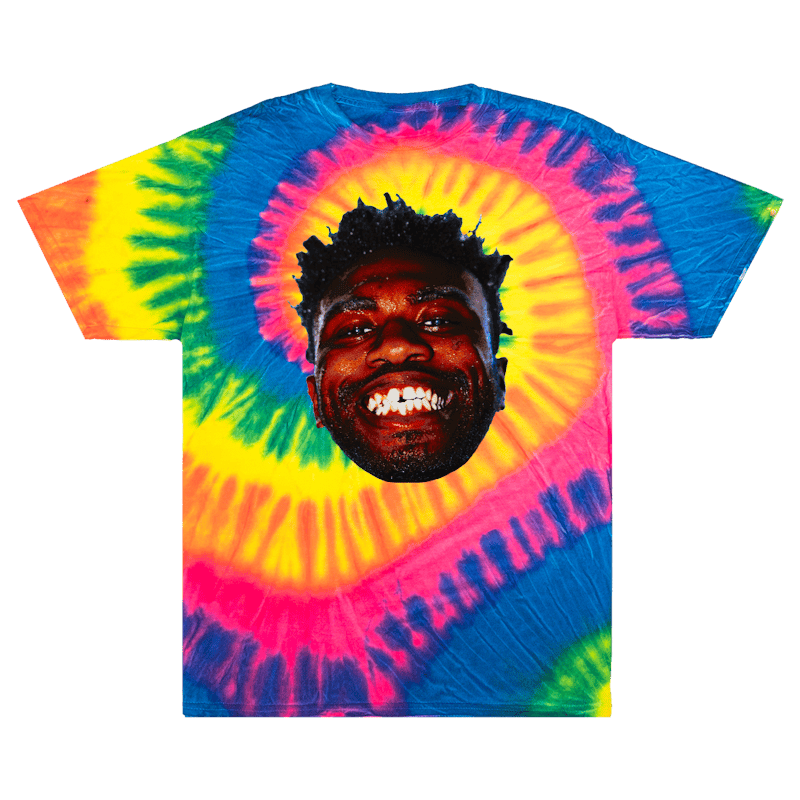 Kevin Abstract Arizona Baby Tee Tie Dye