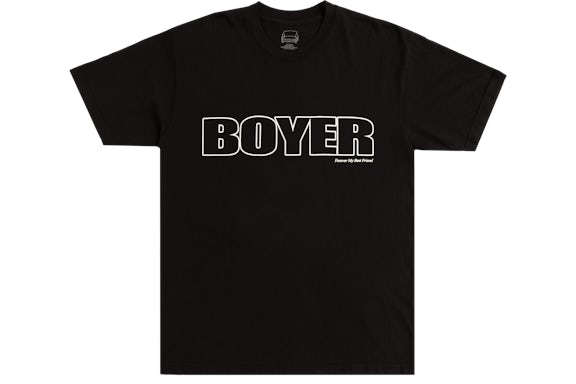 Kevin Abstract Booyer Tee Black