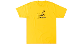 Kevin Abstract Cum Chaser Tee Yellow