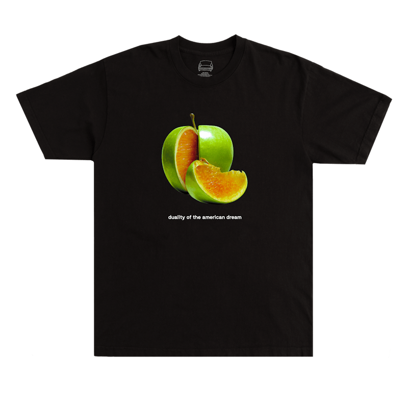 Kevin Abstract Duality Tee Black Men's US