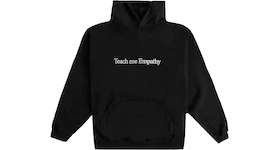 Kevin Abstract Empathy Hoodie Black