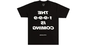 Kevin Abstract The 1-9-9-9 Tee Black