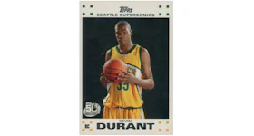 Kevin Durant 2007 Topps Factory Set Rookie White #2 (Ungraded)