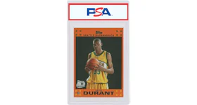 Kevin Durant 2007 Topps Orange Rookie #2