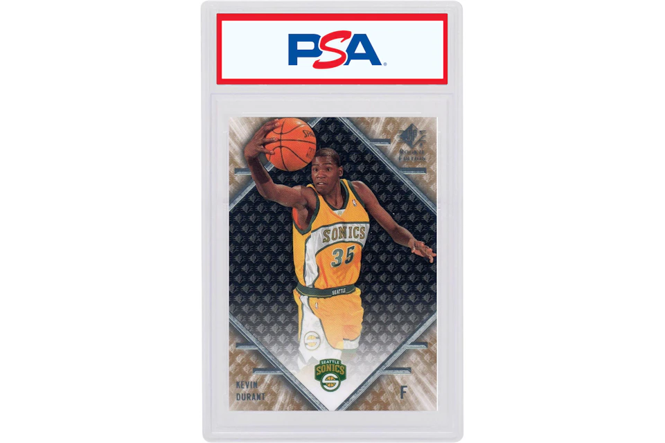 Kevin Durant 2007 Upper Deck SP Rookie Edition Rookie #61 - 2007 - US