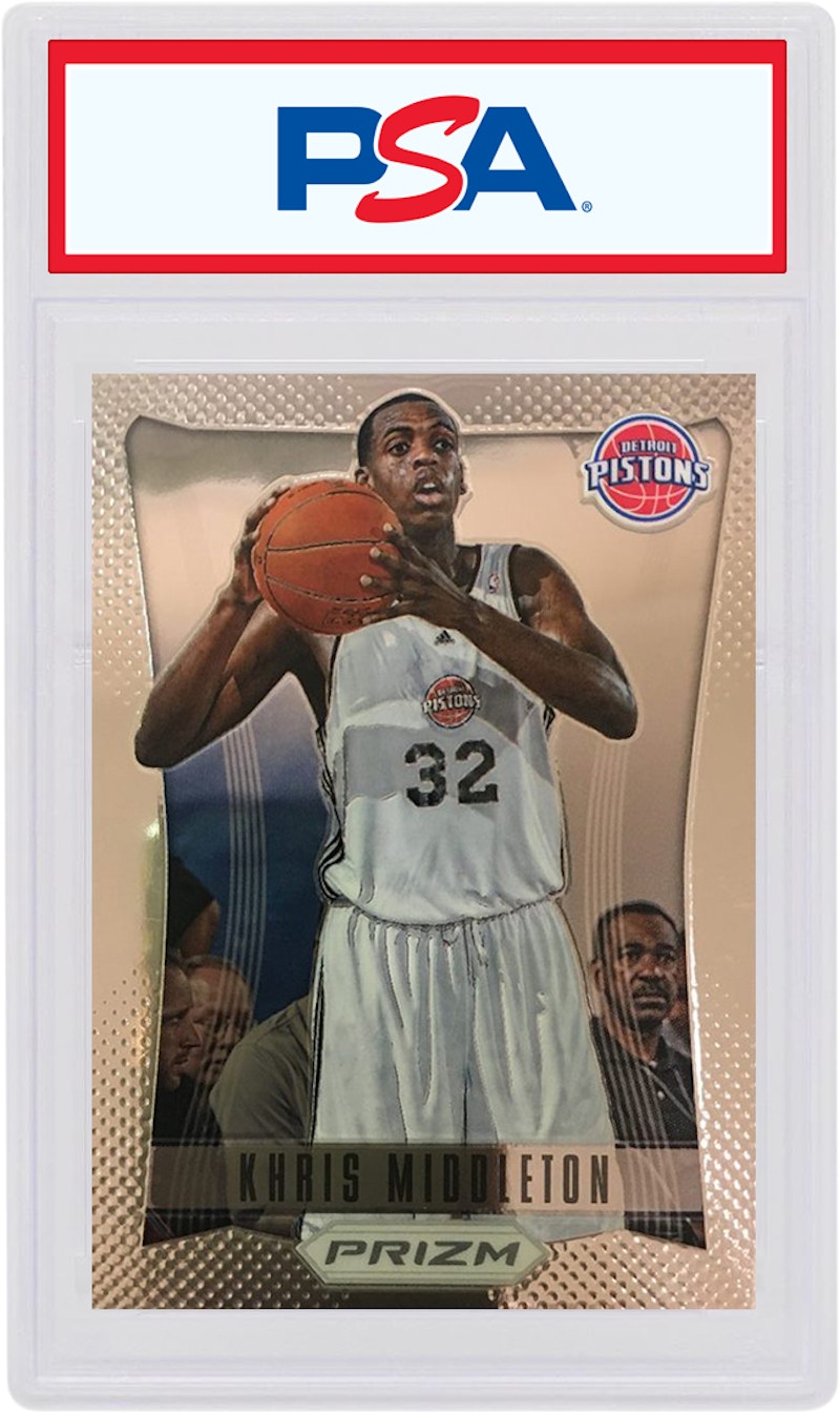 Khris Middleton 2012 Panini Prizm Novato #285 (Calificación PSA o BGS)