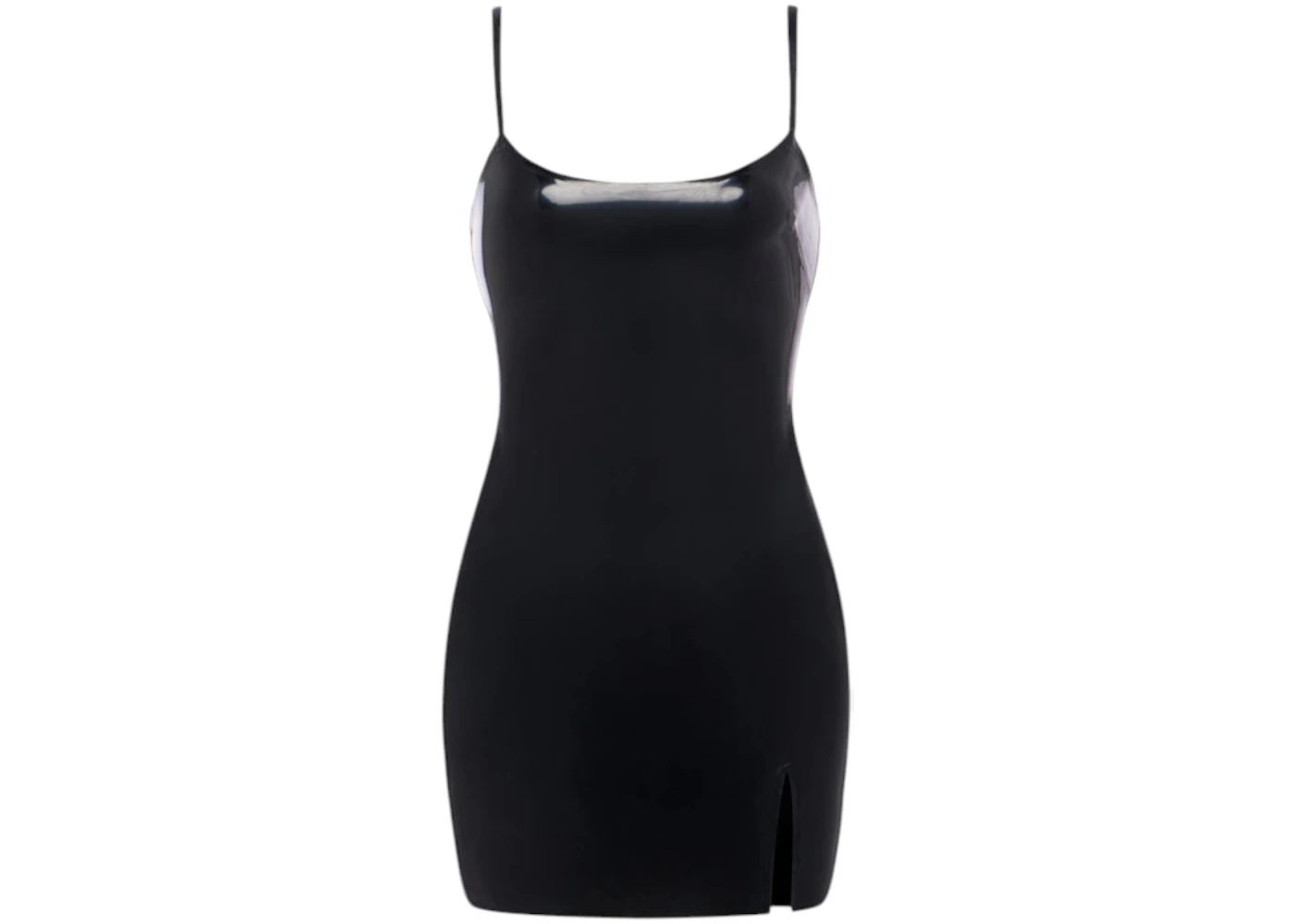 khy x Poster Girl Latex Mini Dress Black - SS24 - US khy x Poster Girl Latex Mini Dress Black - SS24 - US