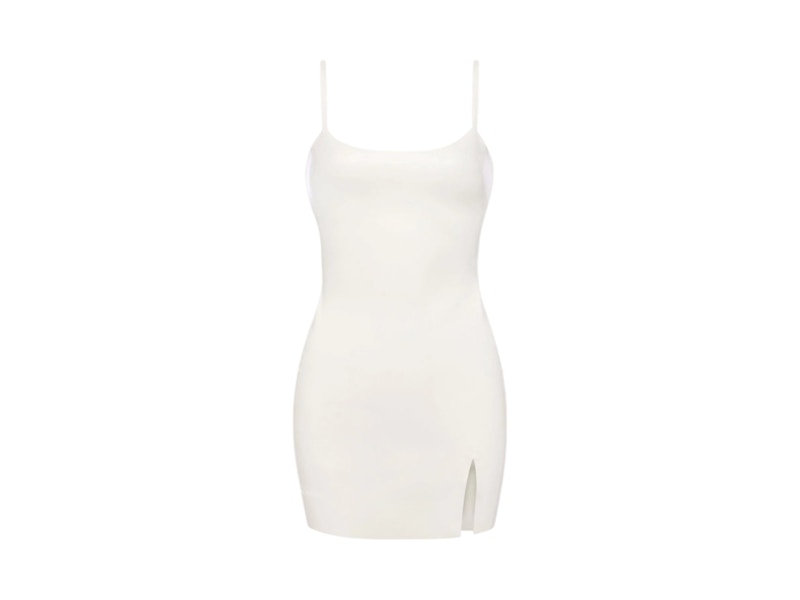 【khy】Latex Mini Dress Latex Mini Dress | Rouge – Khy