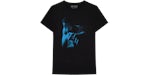 Kid Cudi Blue Photo T-shirt Black