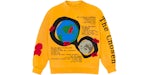 Kid Cudi CPFM para MOTM III Beautiful Trip Cuello Redondo Amarillo