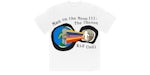 Camiseta Kid Cudi CPFM For MOTM III Heaven on Earth Blanco