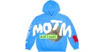 Sudadera con capucha Kid Cudi CPFM para MOTM III Life Goes By Azul