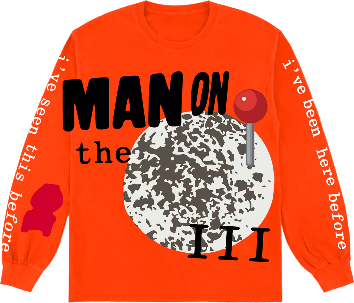 Kid Cudi CPFM For MOTM III Return 2 Madness L/S T-shirt Orange