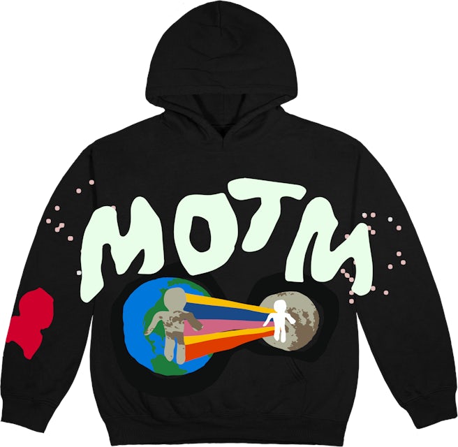 Kid Cudi CPFM For MOTM III I Am Curious Hoodie Black Men's - FW20 - US