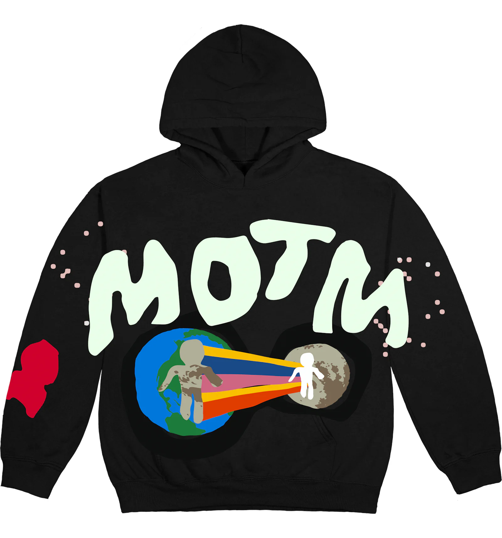 Kid cudi man on the moon hoodie best sale