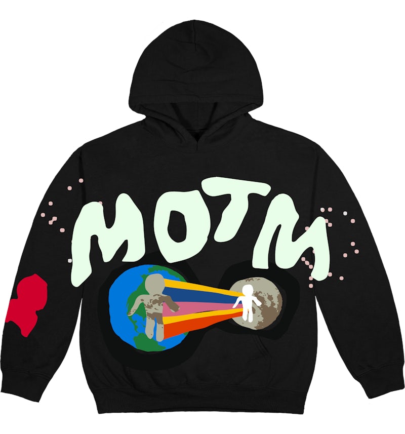 Kid Cudi CPFM For MOTM III I Am Curious Hoodie Black Men s FW20 US
