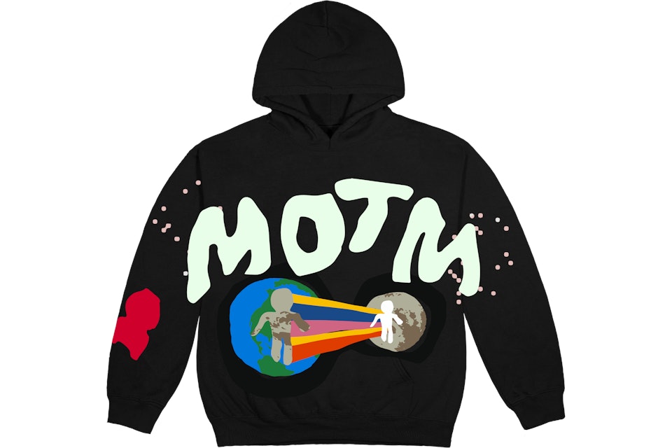 Kid Cudi CPFM For MOTM III I Am Curious Hoodie Black