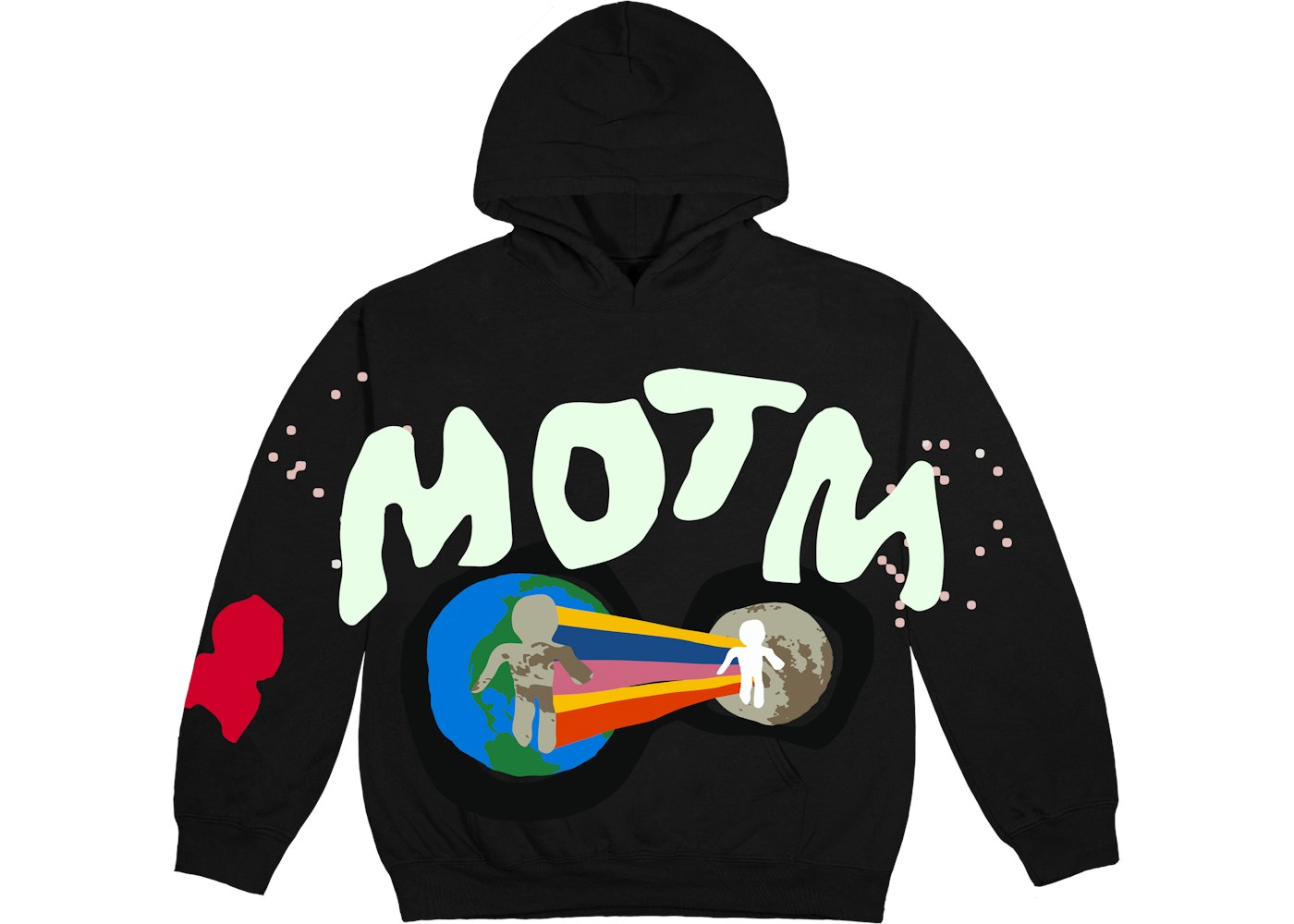 Kid Cudi Cpfm For Motm Iii I Am Curious Hoodie Black Fw20 Kid Cudi Cpfm For Motm Iii I Am Curious Hoodie Black Fw20