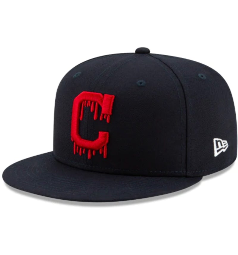 Kid Cudi Cleveland Indians All Star Game 59Fifty Fitted Navy Men s SS19 US