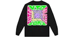 Camiseta Kid Cudi Entergalactic Live L/S Negro
