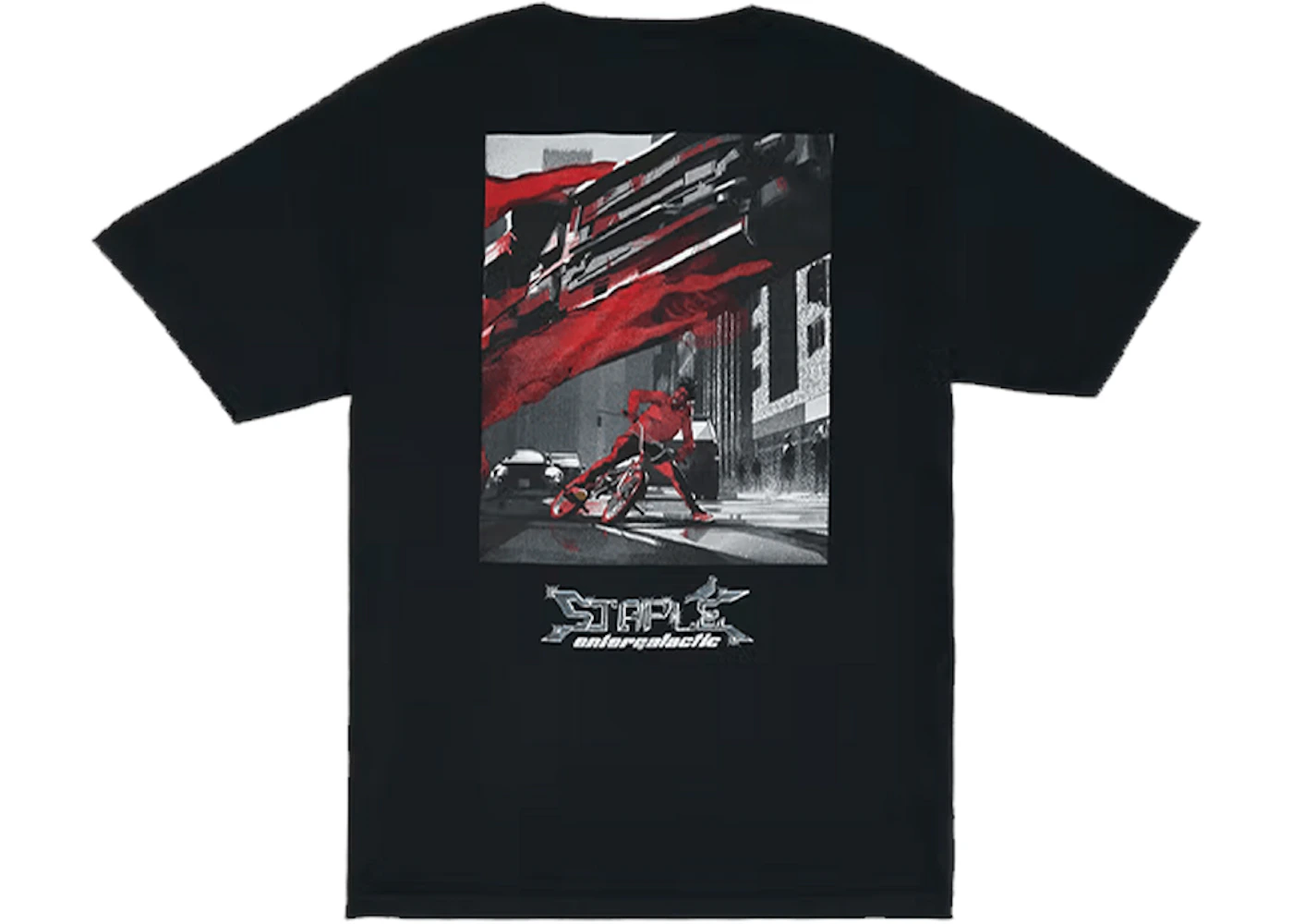 Kid Cudi Entergalactic X Staple Chrome T-shirt Black - FW22 - DE